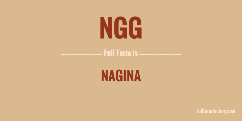 ngg-full-form