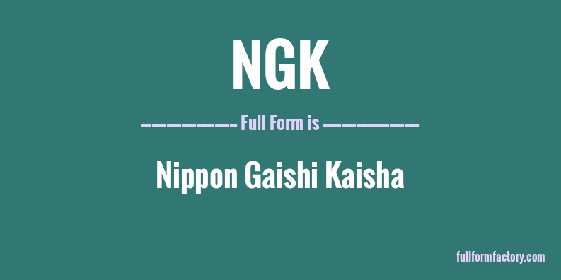 ngk-full-form