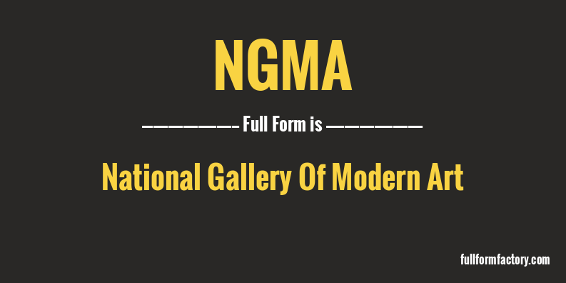 ngma-full-form