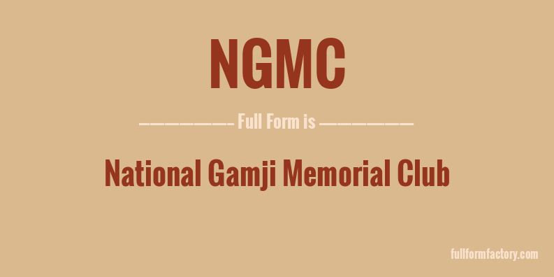 ngmc-full-form