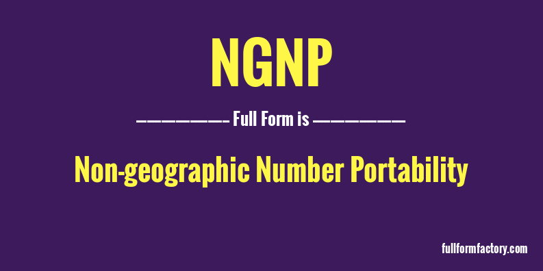 ngnp-full-form