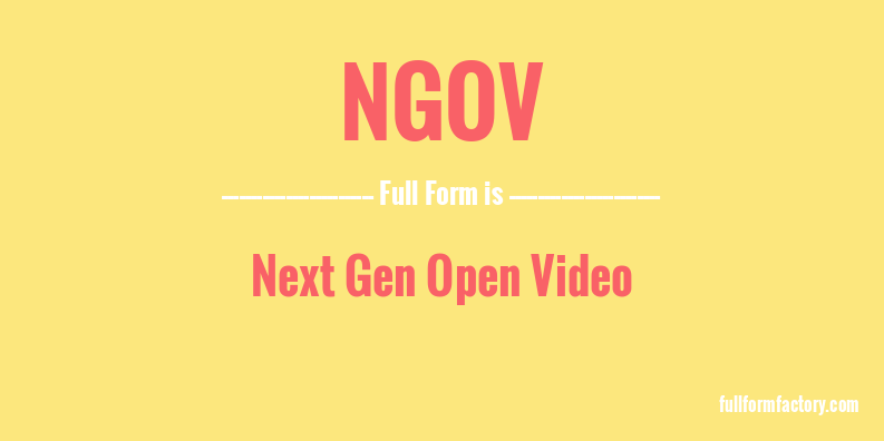 ngov-full-form