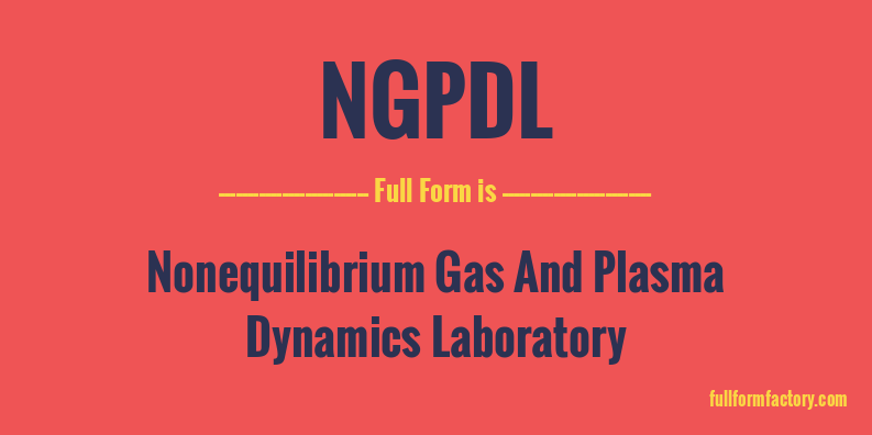ngpdl-full-form