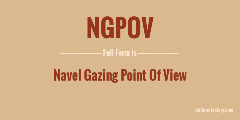 ngpov-full-form