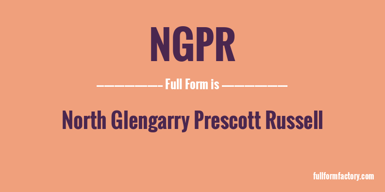 ngpr-full-form