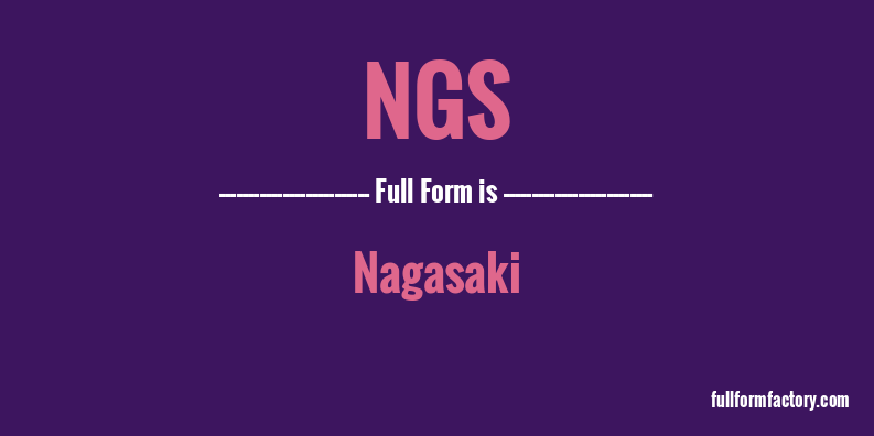 ngs-full-form