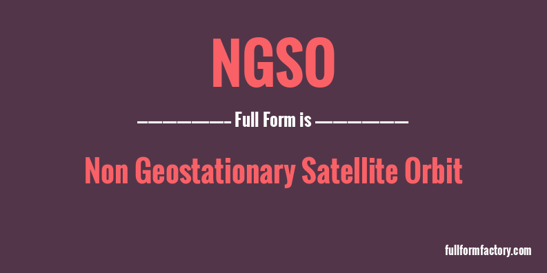 ngso-full-form