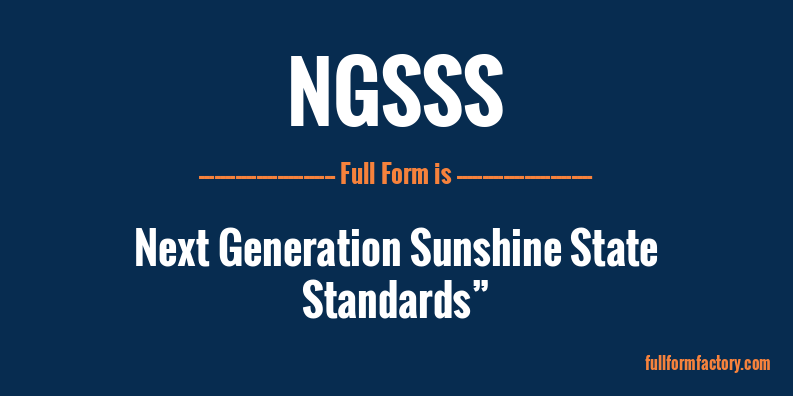 ngsss-full-form