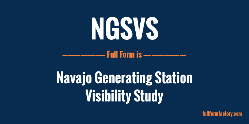 ngsvs-full-form