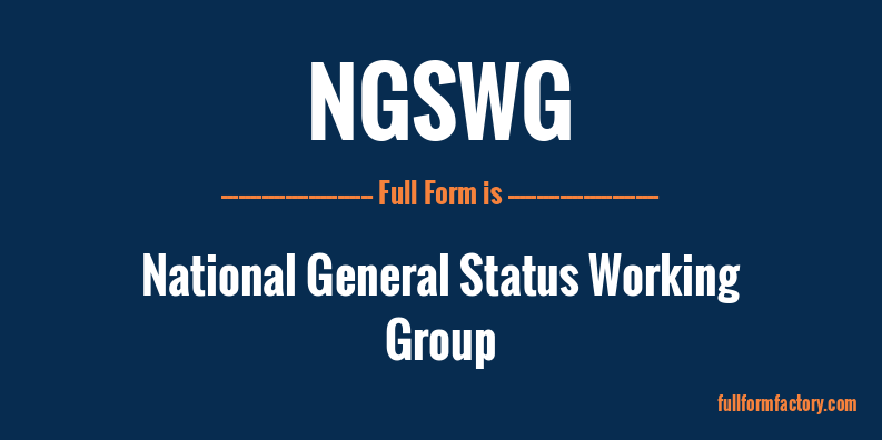 ngswg-full-form