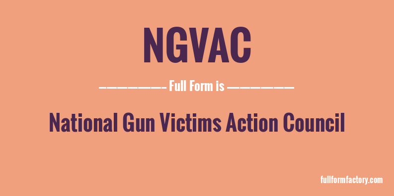 ngvac-full-form