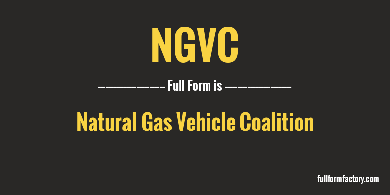 ngvc-full-form