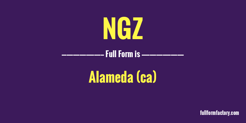 ngz-full-form