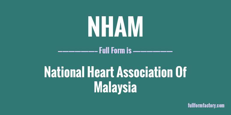 nham-full-form