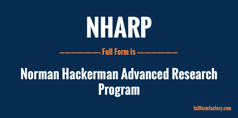 nharp-full-form