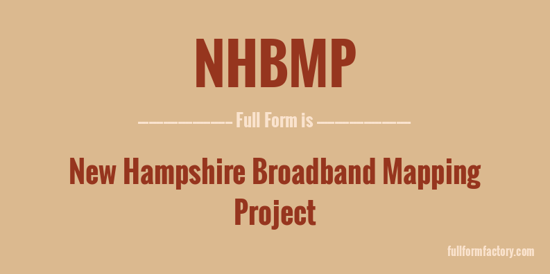 nhbmp-full-form