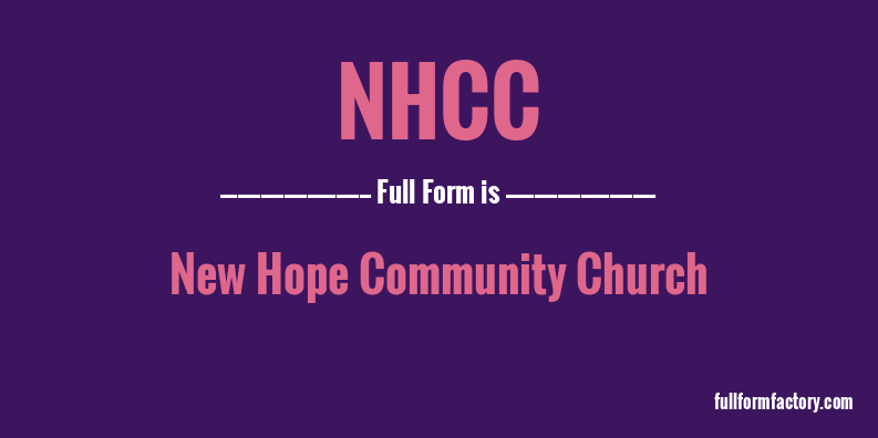 nhcc-full-form