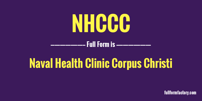 nhccc-full-form