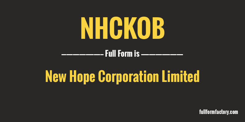 nhckob-full-form