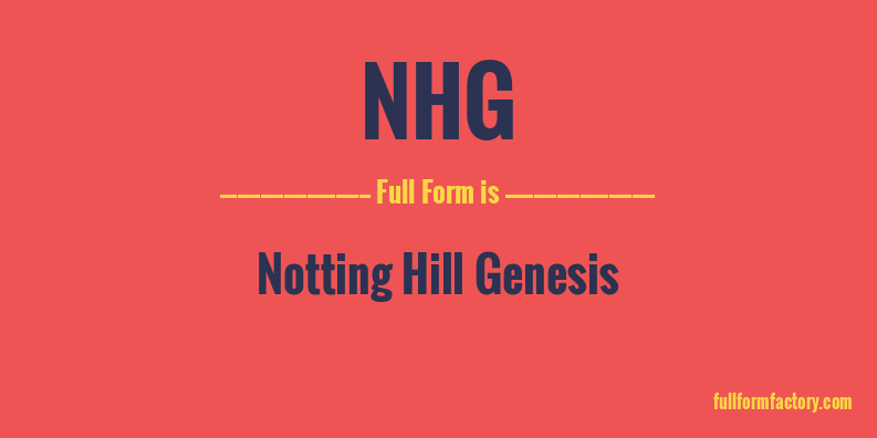 nhg-full-form