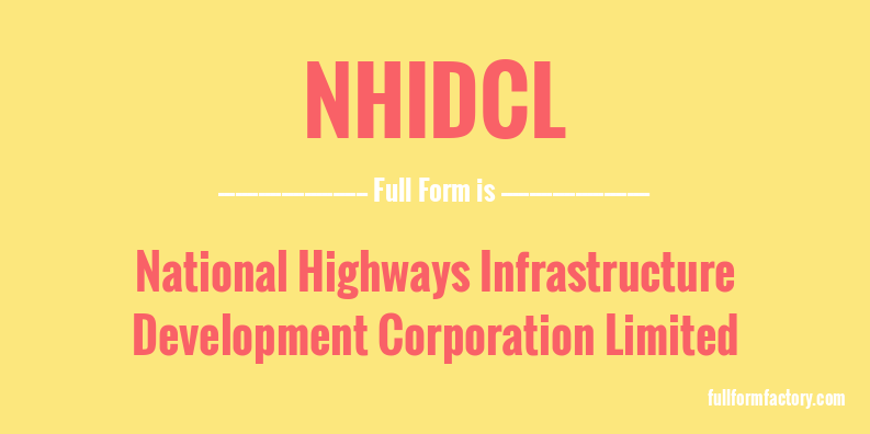 nhidcl-full-form