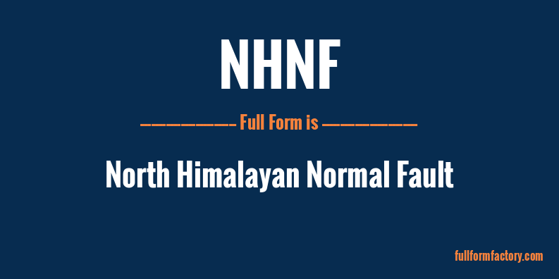 nhnf-full-form