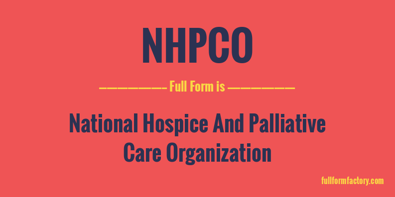 nhpco-full-form