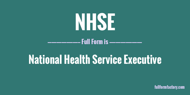 nhse-full-form