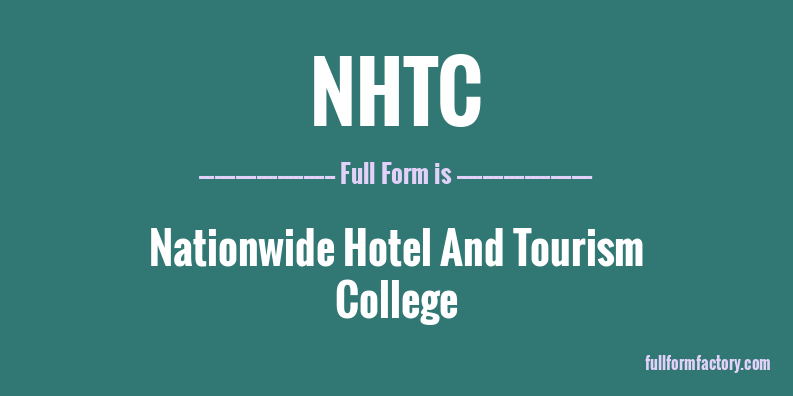 nhtc-full-form