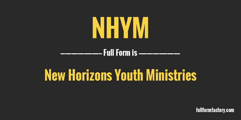nhym-full-form