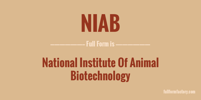 niab-full-form