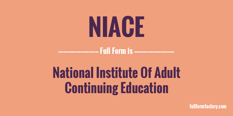 niace-full-form