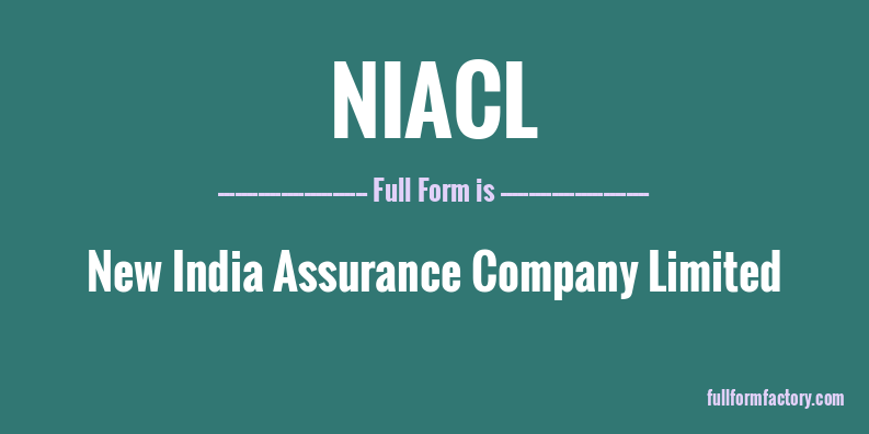 niacl-full-form