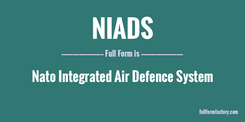niads-full-form