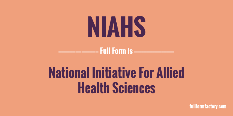 niahs-full-form