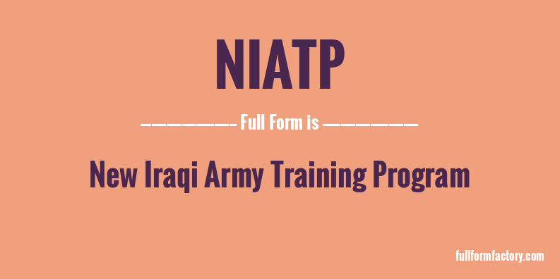 niatp-full-form