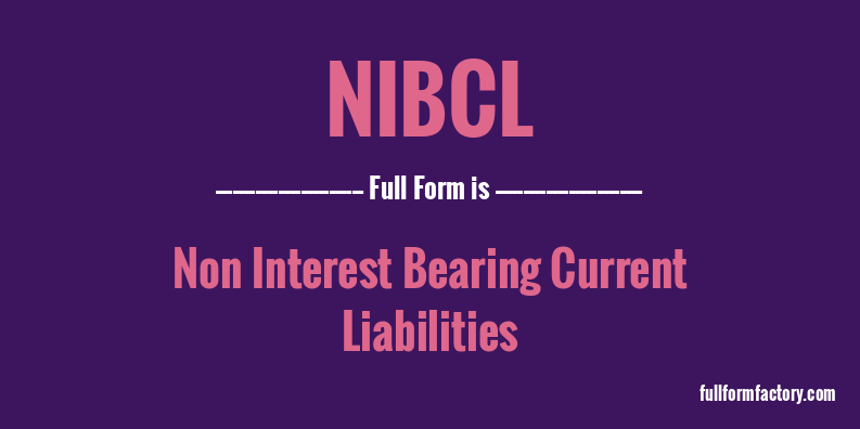 nibcl-full-form
