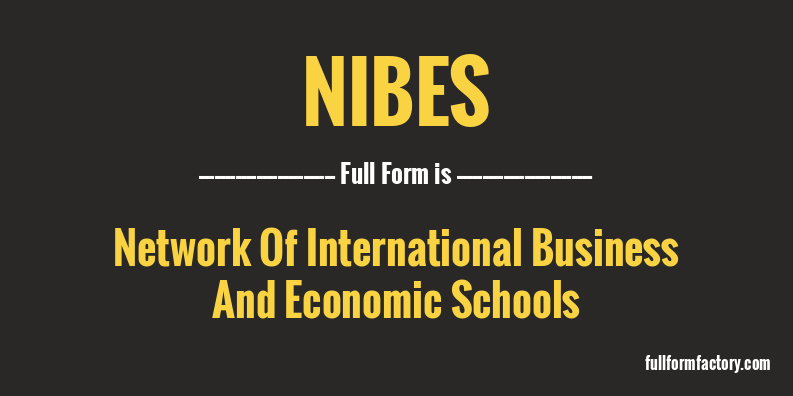 nibes-full-form