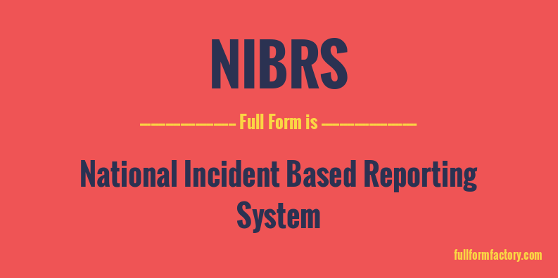 nibrs-full-form