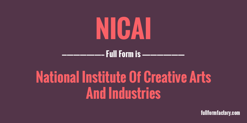 nicai-full-form