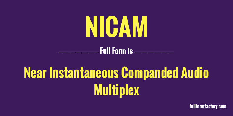 nicam-full-form