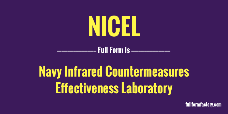 nicel-full-form