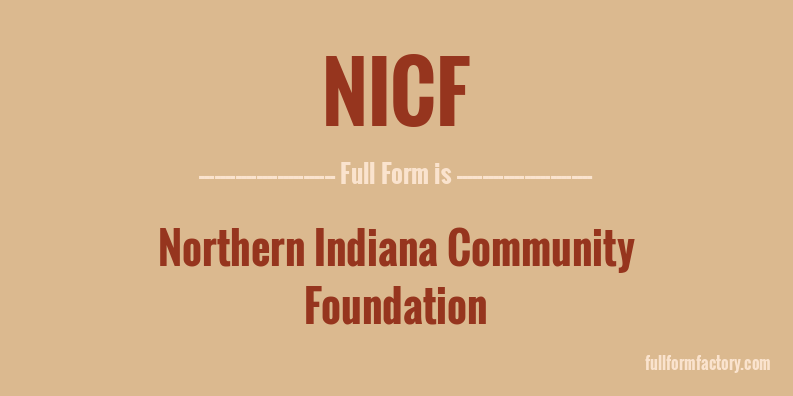 nicf-full-form