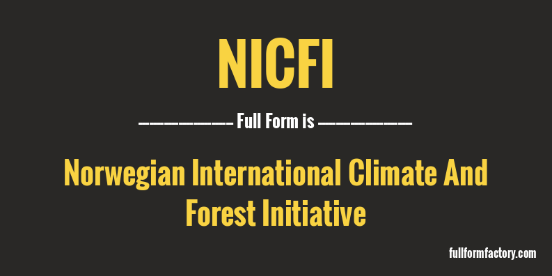 nicfi-full-form