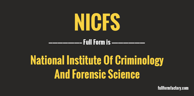 nicfs-full-form