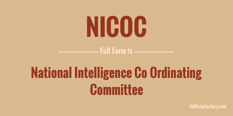 nicoc-full-form