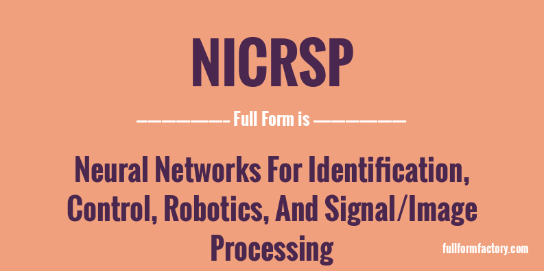 nicrsp-full-form