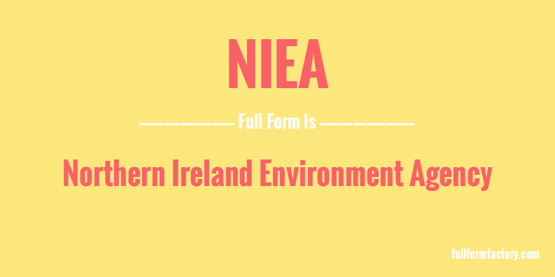 niea-full-form