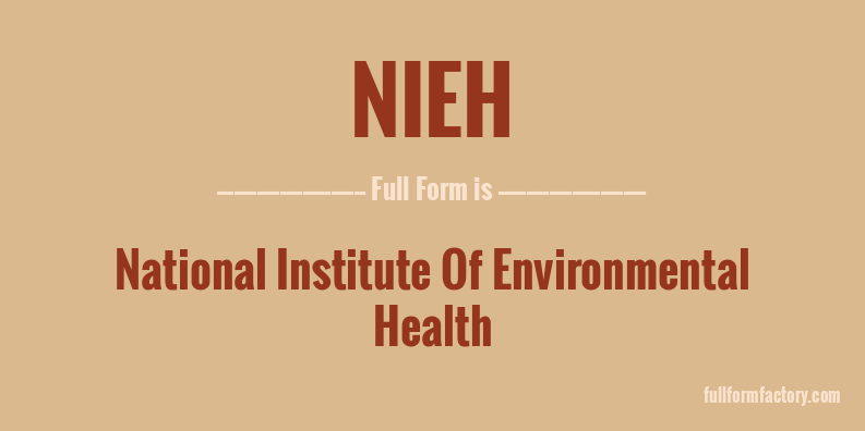 nieh-full-form