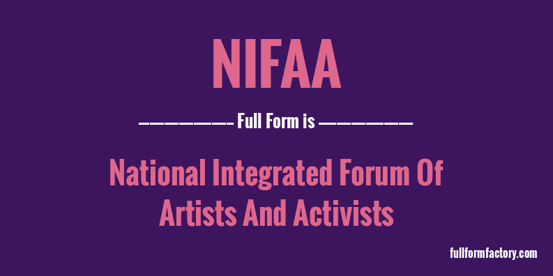 nifaa-full-form
